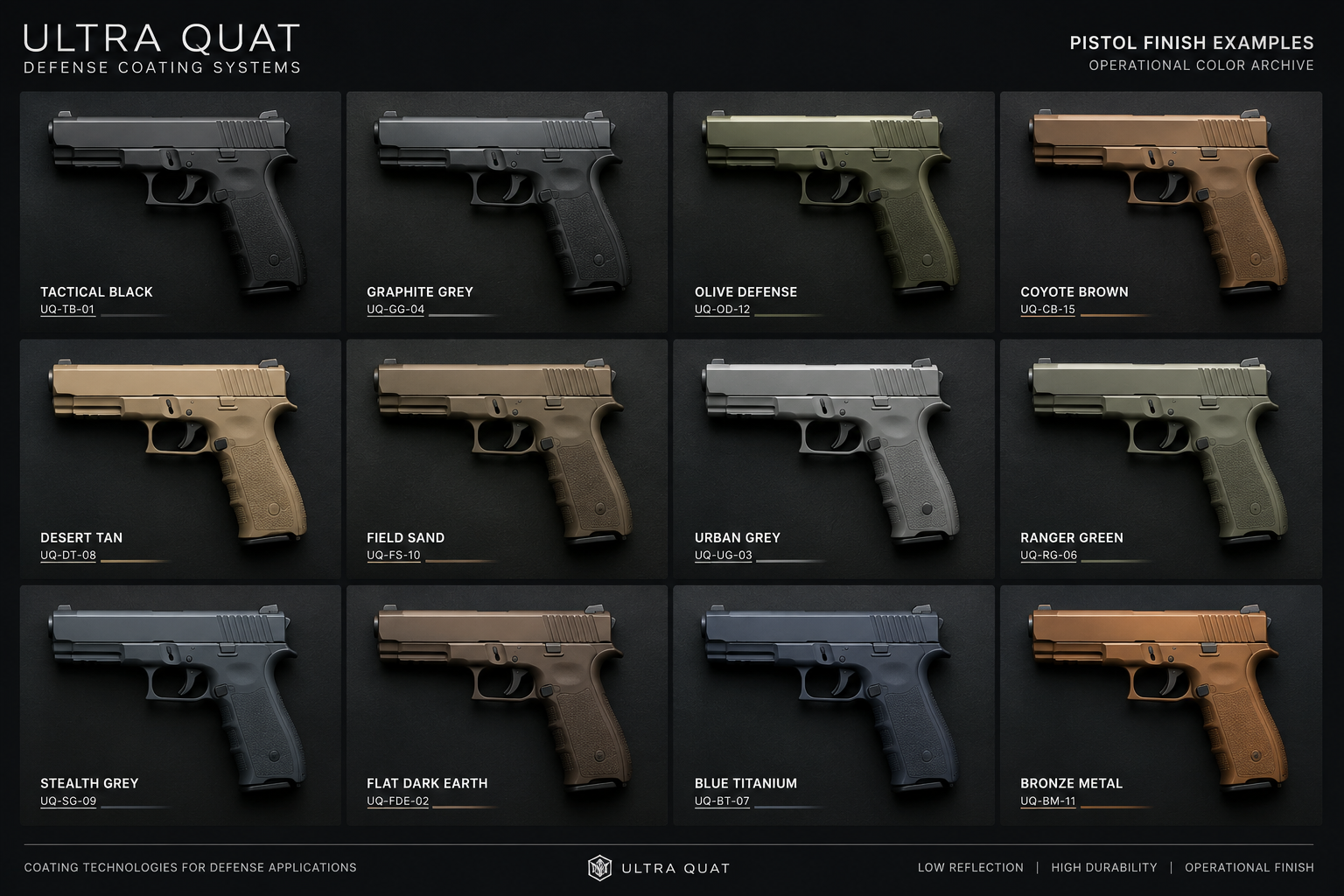 Ultra Quat Tactical Gallery